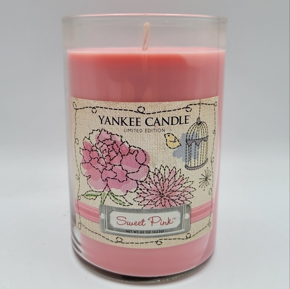 Yankee candle Sweet Pink 2014 Limited Edition Candle